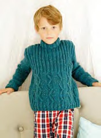 PULLI Royal Tweed von Lana Grossa